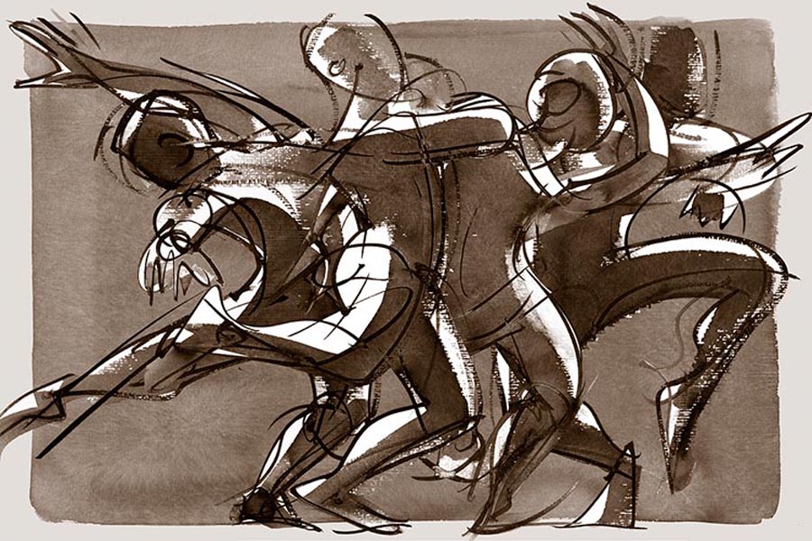 Judith Kunzle painting